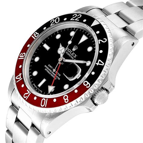 rolex 16700 black red|rolex gmt 16700 review.